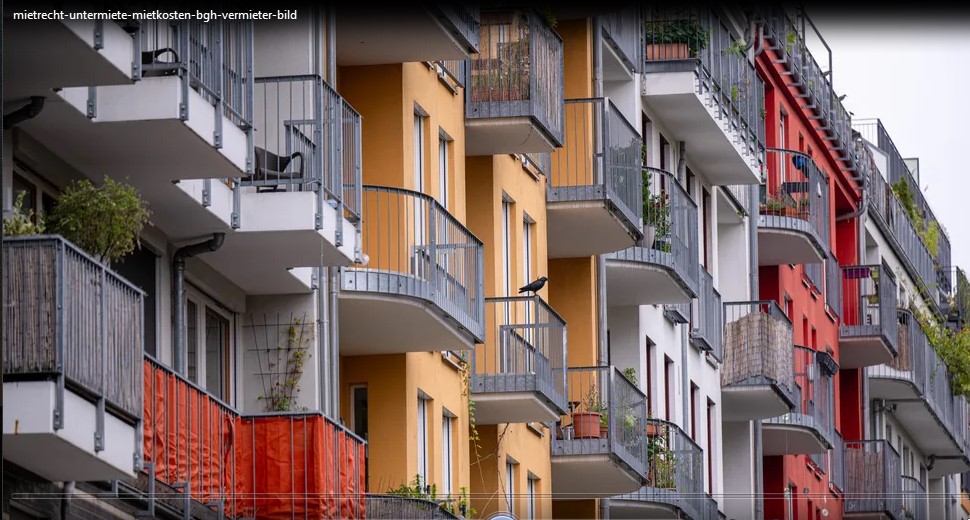 دادگاه فدرال دادگستری: مستاجران اجازه دارند قسمت هایی از آپارتمان را اجاره دهند